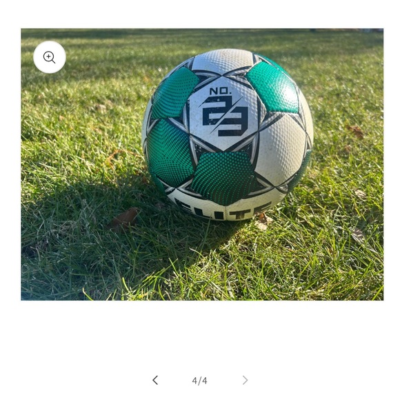 Soccer ball special, size 5 - Picture 2 of 5